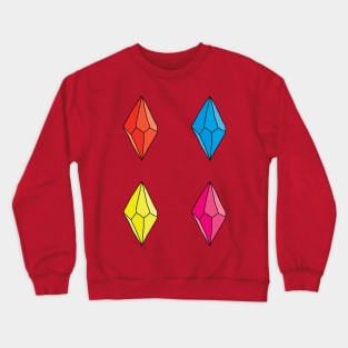 Crystals Crewneck Sweatshirt